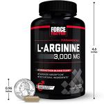 Force Factor L-Arginine 3000 mg - 150 Capsules