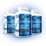 Fitcode Extra Strength L-Arginine Nitric Oxide Capsules