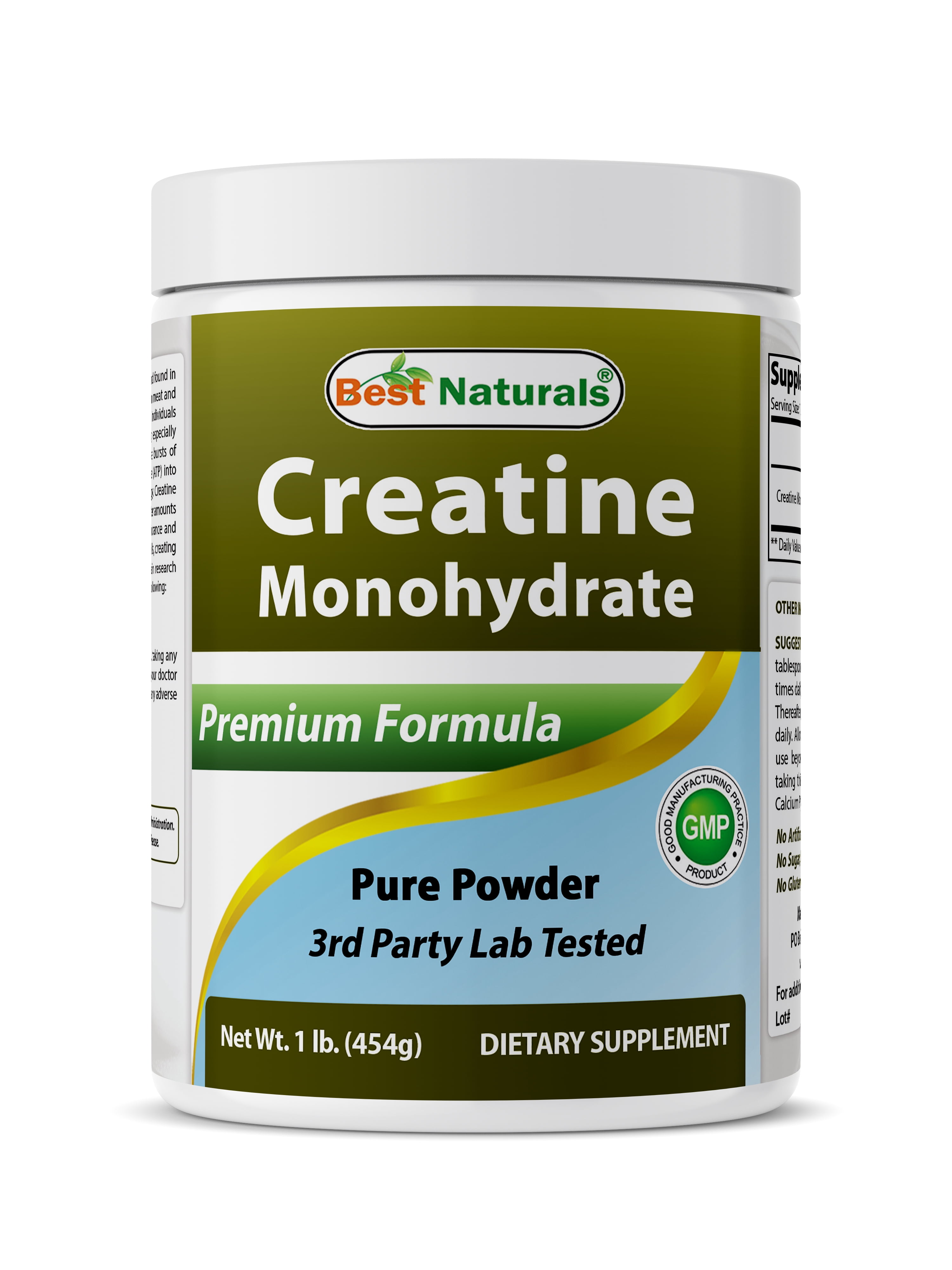 Creatine Monohydrate Powder – 1 Pound