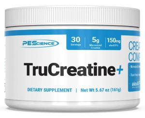 PEScience TruCreatine Micronized Creatine Monohydrate 161g