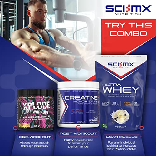 Sci-MX Creatine Monohydrate Powder for Strength