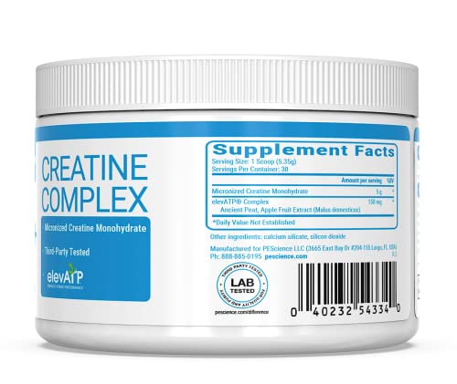 PEScience TruCreatine Micronized Creatine Monohydrate 161g