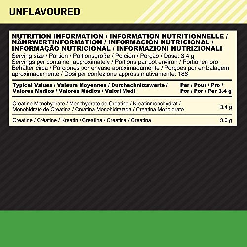 Optimum Nutrition Pure Micronized Creatine Powder