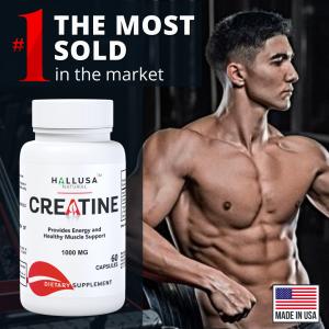 Creatine Monohydrate for Muscle Growth and Recovery