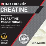 Maximuscle Creatine Monohydrate Powder - 300g