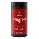 Six Star Creatine X3 BCAA Amino Caplets
