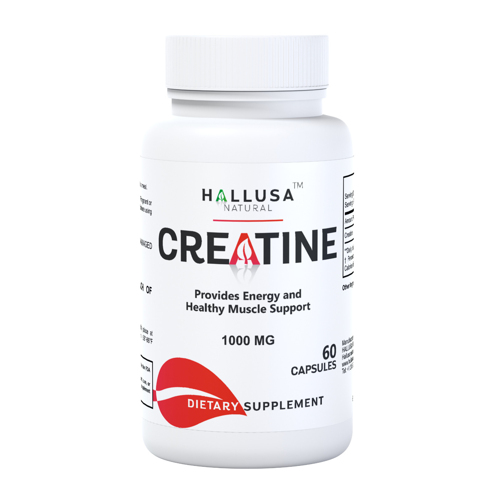 Creatine Monohydrate for Muscle Growth and Recovery