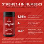 Six Star Creatine X3 BCAA Amino Caplets