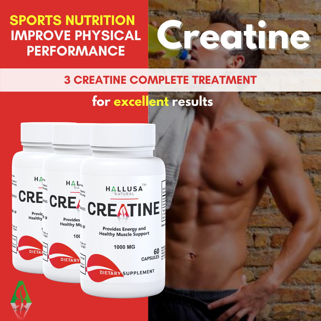 Creatine Monohydrate for Muscle Growth and Recovery