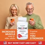 Creatine Monohydrate for Muscle Growth and Recovery