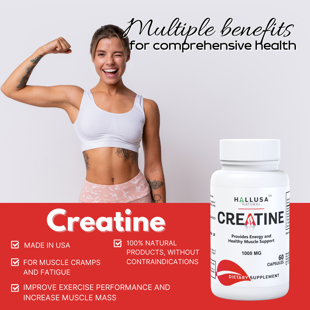 Creatine Monohydrate for Muscle Growth and Recovery