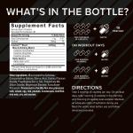 Six Star Elite Creatine X3 Muscle Builder Pills