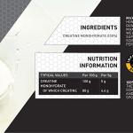 Maximuscle Creatine Monohydrate Powder - 300g