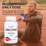Creatine Monohydrate for Muscle Growth and Recovery
