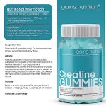 Creatine Gummies - 60 Vegan Berry Chews, 3000mg