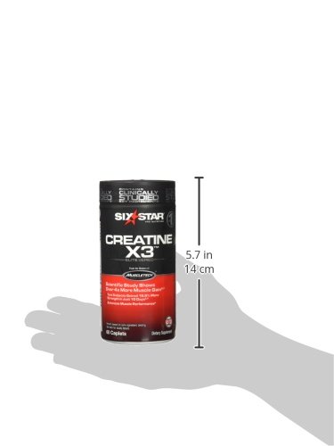 Six Star Creatine X3 BCAA Amino Caplets