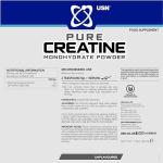 USN Creatine Monohydrate Energy Boost, 500g