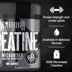 Warrior Creatine Monohydrate Powder - 300g Unflavoured