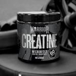 Warrior Creatine Monohydrate Powder - 300g Unflavoured