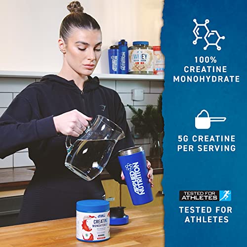 Applied Nutrition Micronized Creatine Monohydrate Powder 250g