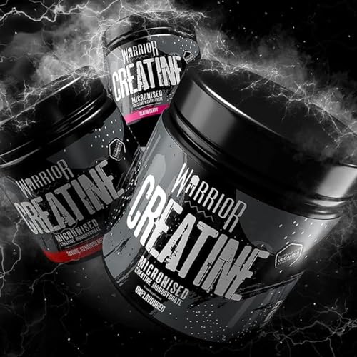 Warrior Creatine Monohydrate Powder - 300g Unflavoured