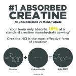 Creatine HCl Powder for Muscle and Energy