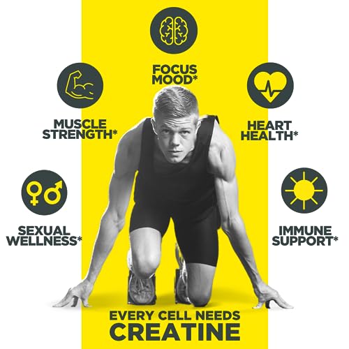 Creatine HCl Powder for Muscle and Energy