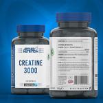 Applied Nutrition 3000 Creatine Capsules, 120 Count