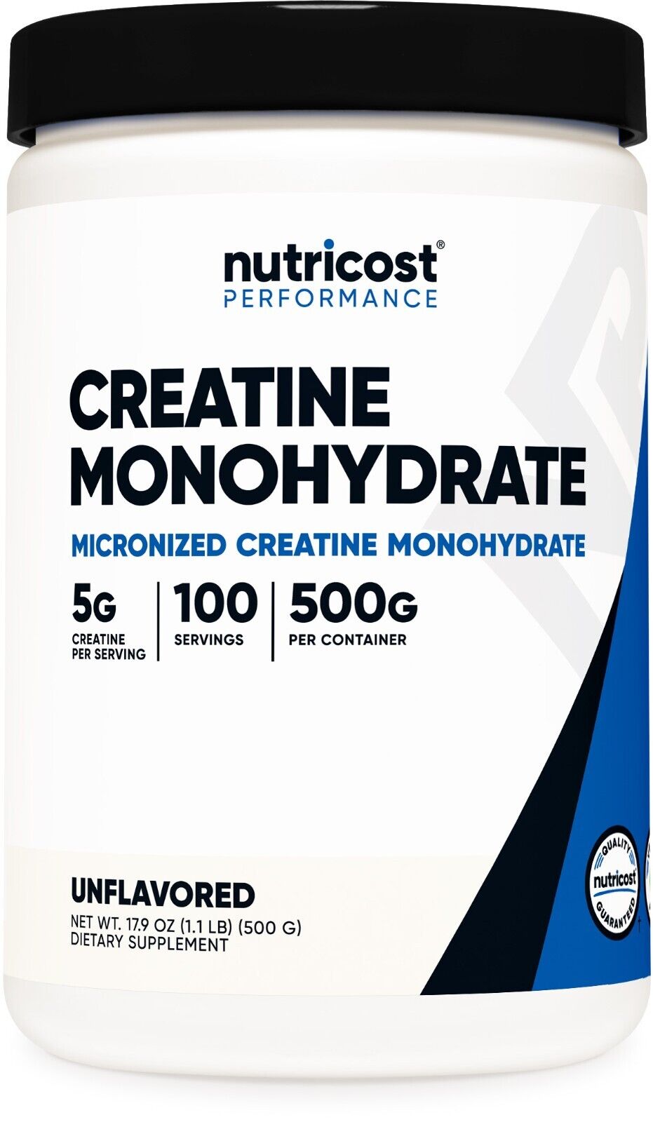 Nutricost Micronized Creatine Monohydrate Powder
