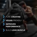 Pure Creatine Powder - Muscle Builder and Repair