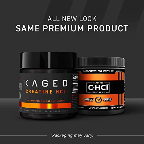 Unflavoured Creatine HCL Powder - 75 Servings