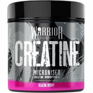Warrior Creatine Monohydrate Powder 300g - Blazin Berry