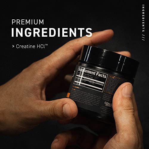 Unflavoured Creatine HCL Powder - 75 Servings