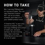 Unflavoured Creatine HCL Powder - 75 Servings