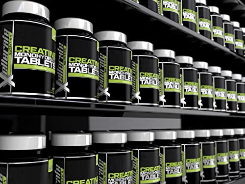Creatine Monohydrate Tablets 3000mg, Vegan Energy Boost