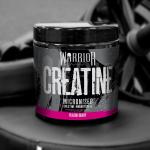 Warrior Creatine Monohydrate Powder 300g - Blazin Berry