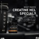 Unflavoured Creatine HCL Powder - 75 Servings