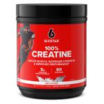 Six Star Pro Nutrition 100% Pure Creatine 60 Servings