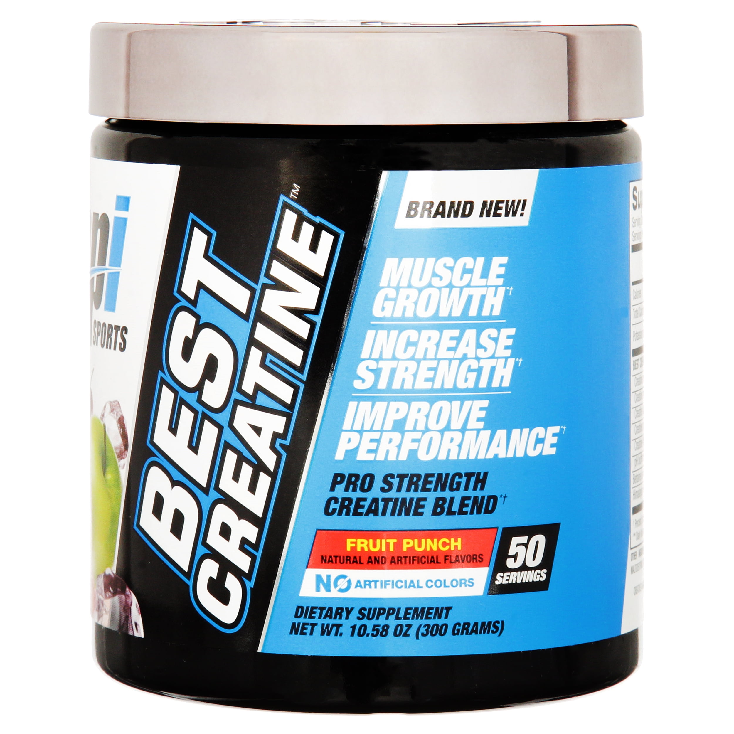 BPI Sports Best Creatine – Fruit Punch, 50 Servings