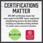 NOW Sports Creatine Monohydrate Powder, 8 Ounces