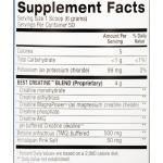 BPI Sports Best Creatine – Fruit Punch, 50 Servings