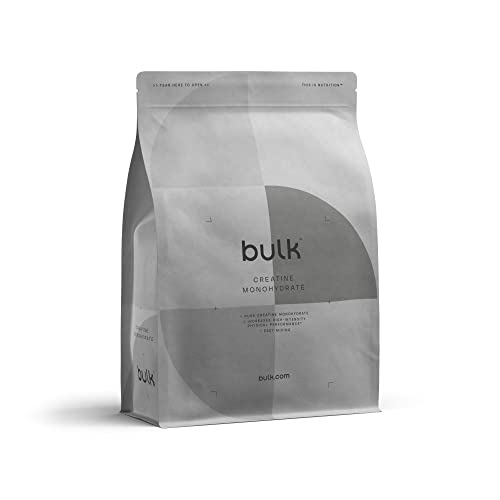 Unflavoured Bulk Creatine Monohydrate Powder, 100g