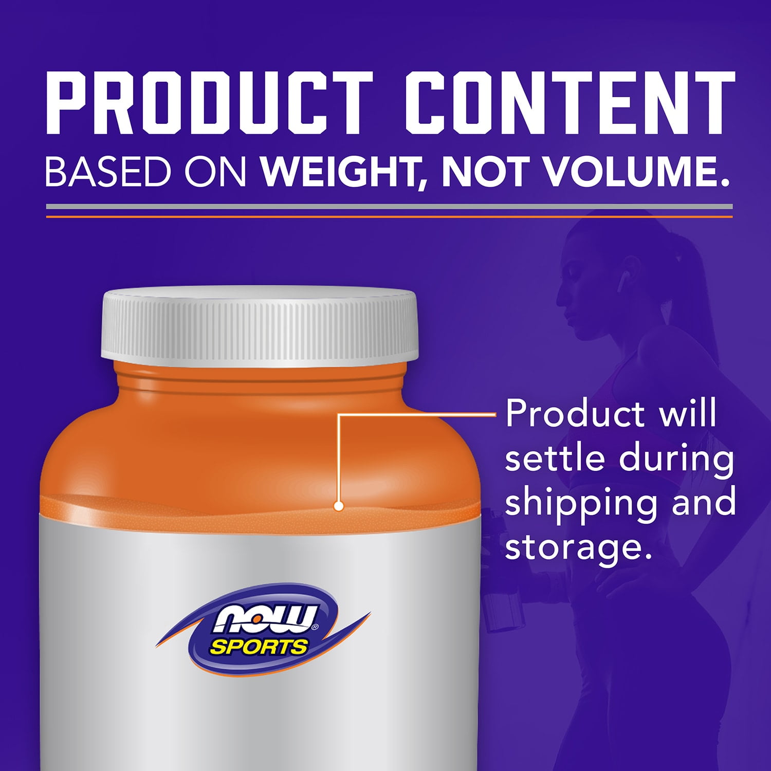 NOW Sports Creatine Monohydrate Powder, 8 Ounces