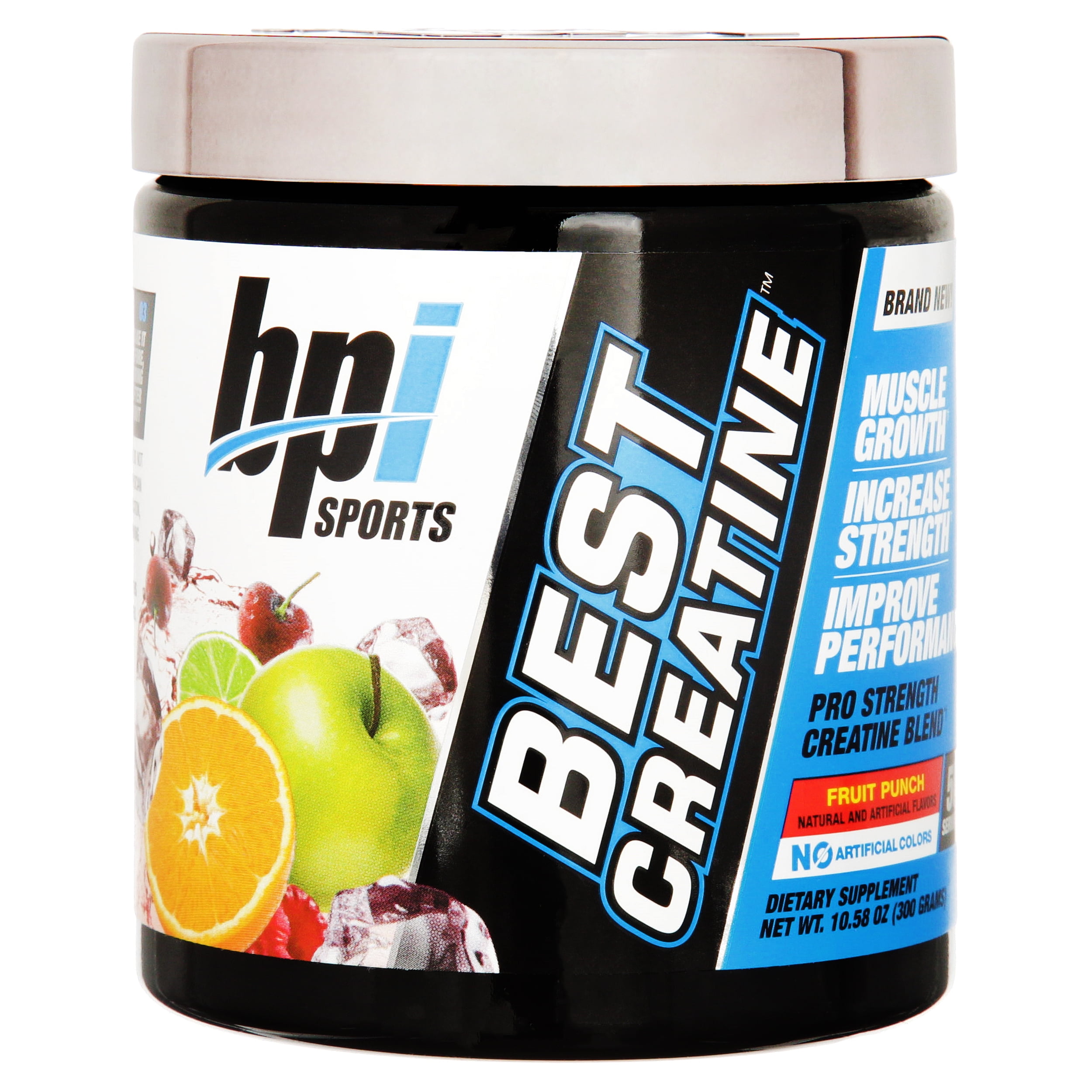 BPI Sports Best Creatine – Fruit Punch, 50 Servings