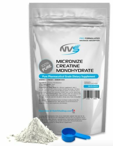 USN Micronized Creatine Monohydrate - Unflavored 500g