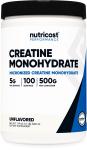 Nutricost Micronized Creatine Monohydrate Powder 500g