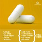 Creatine Monohydrate Capsules for Muscle Growth