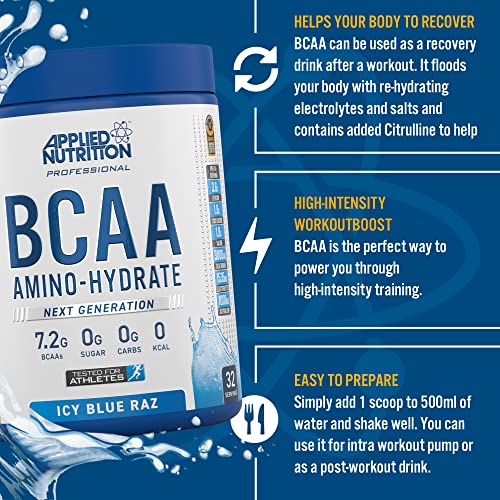 Applied Nutrition BCAA Amino Hydrate 450g Powder