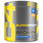 C4 Super Sport Preworkout - Blue Raspberry Flavor