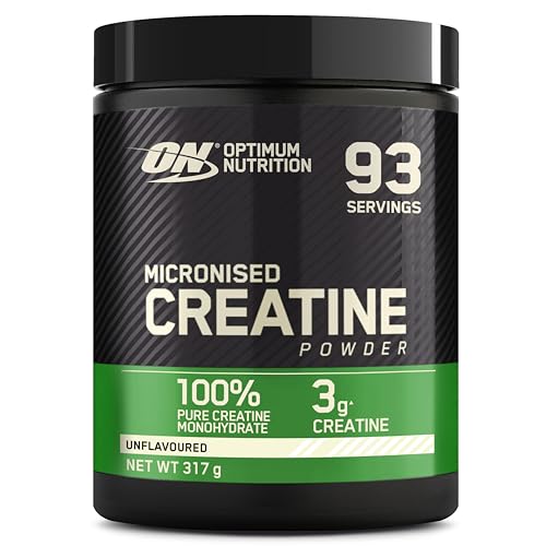 Optimum Nutrition Creatine Monohydrate for Muscle Growth